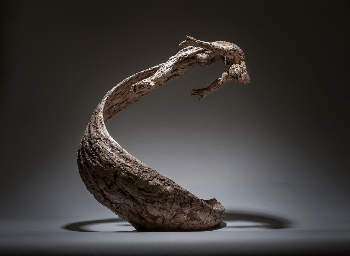Life's Wave Ian Edwards Studios Sculpture Bronze.jpg